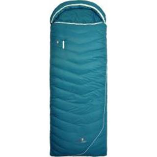 👉 Grüezi Bag - Biopod DownWool Subzero Comfort - Donzen slaapzak maat 193 cm, blauw