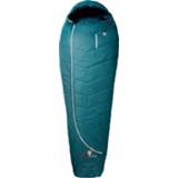 👉 Slaapzak groen synthetische uniseks Grüezi Bag - Synpod Island maat 185 cm 215 x 80 50 cm, 4260595260388