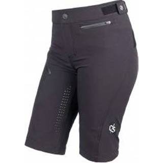 👉 Loose Riders - Women's C/S Evo Shorts - Fietsbroek maat 34, zwart