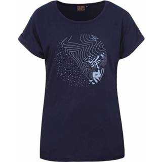 👉 Shirt blauw s unisex dark blue vrouwen Icepeak EP Anoka T-shirt Dames 6438496537788
