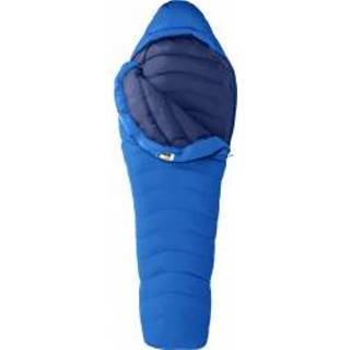 👉 Donzen slaapzak blauw uniseks Marmot - Helium Long 889169723247