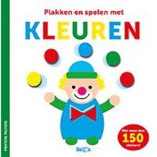 👉 Stickerboek Kleuren (stickerboek). Paperback 9789403221908