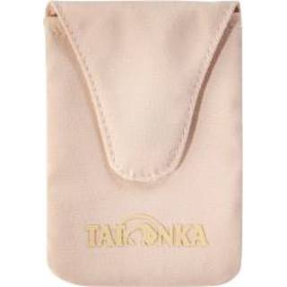 Beige Tatonka - Soft Bra Pocket Tasje voor waardevolle spullen 4013236335873