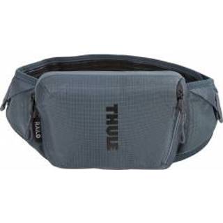 👉 Heuptas grijs zwart purper One Size Thule - Rail Hip Pack maat Size, grijs/zwart/purper 85854249607