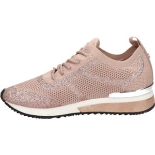 👉 Lage sneakers textiel vrouwen roze La Strada 8720251151918