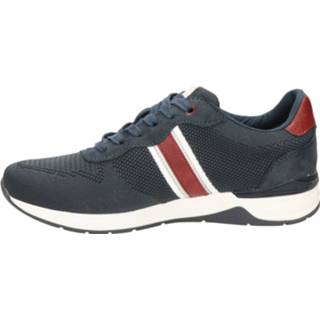 👉 Lage sneakers nylon men blauw Mustang 8720251121355