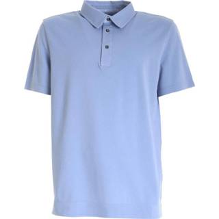👉 Poloshirt XL male blauw Polo Shirt