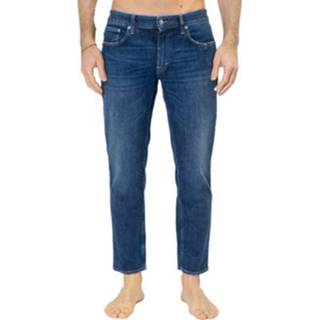 👉 Spijkerbroek W36 W35 W31 W33 vrouwen blauw Jeans