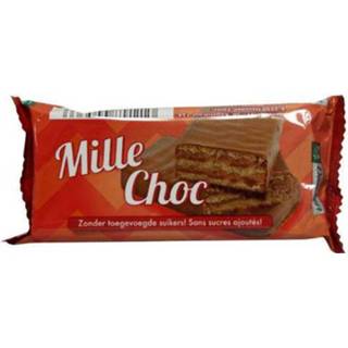 Damhert Mill choc chocolade reep 34g