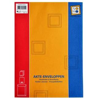 👉 Envelop Enveloppen a5 Soho 10 stuks 8713261032254