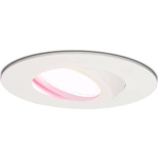 👉 Inbouwspot wit aluminium Smart LED Napels 8 Watt RGBWW IP65 kantelbaar 8720364400170
