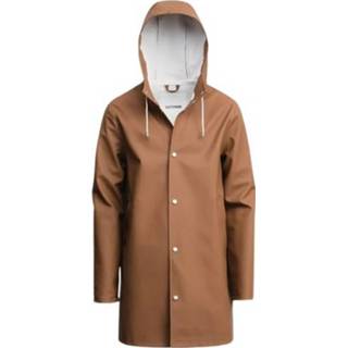 👉 Regenjas m male bruin Stockholm hooded raincoat