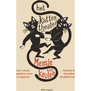 👉 Het kattentheater. Van Keulen, Mensje, Hardcover 9789025471309