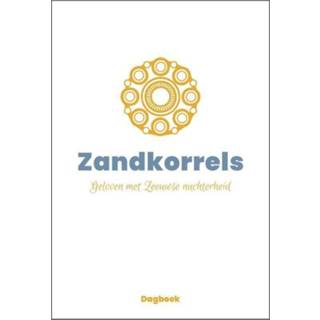 👉 Houten blok Zandkorrels. Geloven met Zeeuwse nuchterheid, Corina Blok, Hardcover 9789492831934