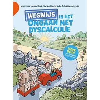 👉 Werkboek kinderen Wegwijs in omgaan met dyscalculie. voor en jongeren, Van Luit, Hans, Paperback 9789401478441