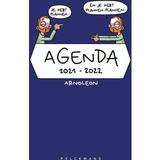 👉 Agenda Arnoleon 2022. Arnoleon, Hardcover 9789464013337