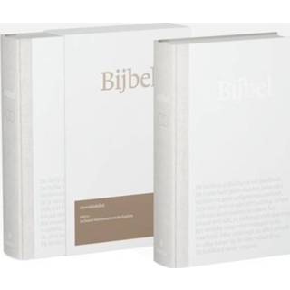 👉 Boek NBV21 Huwelijksbijbel incl. deuterocanonieke boeken. in foedraal, NBG, Hardcover 9789089124074