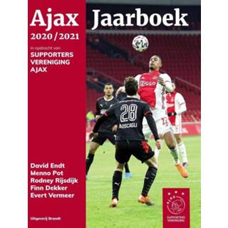 👉 Jaar boek Ajax Jaarboek 2020/2021. Endt, David, Hardcover 9789493095670