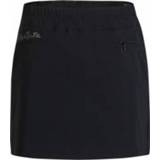 👉 Montura - Women's Stretch Sporty Skirt - Skort maat L, zwart