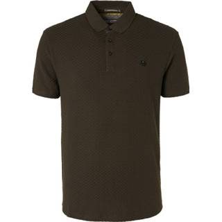 👉 Poloshirt XL male bruin 11370307 152 Moss polo shirt