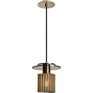👉 Hang lamp staal goud DCW Editions In the Sun Hanglamp 190 - 3700677610133