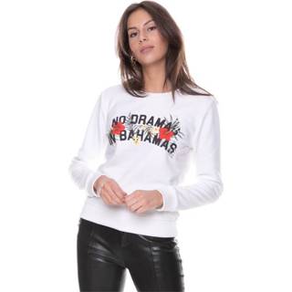 👉 Sweater XL vrouwen wit No dramas in bahamas 1623552258669