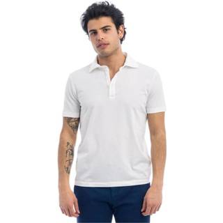 👉 Poloshirt XL male wit Polo shirt