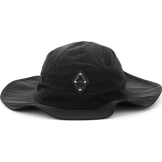 👉 Onesize male zwart Bucket hat
