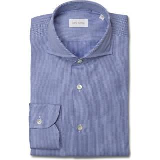 👉 Overhemd male blauw