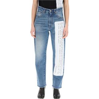 👉 Spijkerbroek vrouwen blauw Jeans