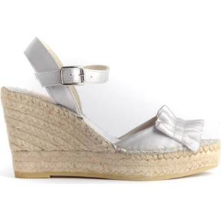 👉 Vrouwen beige Espadrilles