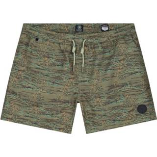 👉 Swimshort XL male groen Fancy Camo