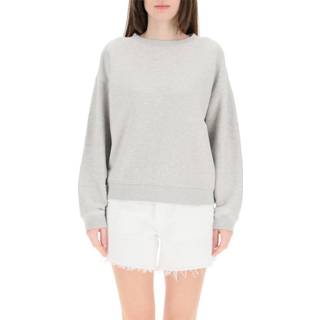 👉 Sweatshirt m vrouwen grijs Nolan boxy