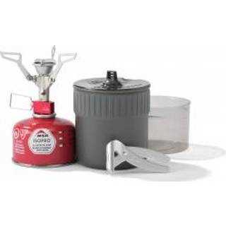 👉 Grijs MSR - PocketRocket 2 Mini Stove Kit Gaskookstel 40818103791