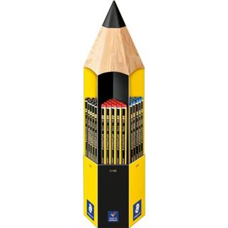 👉 Potlood Staedtler Noris 120 hoog kwalitatief potlood, display van 90 grafietpotloden 4007817121641