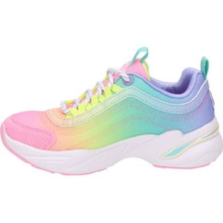 👉 Lage sneakers nylon meisjes multi Skechers Colortastic 8720251140721