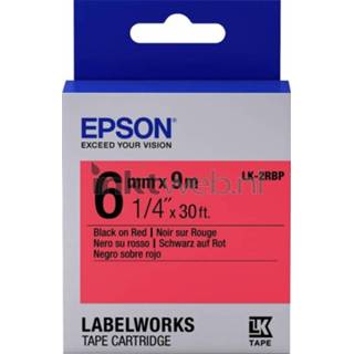 Zwart Epson LK-2RBP 8715946611082