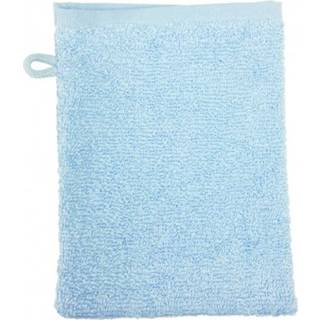 Washandje lichtblauw unisex blauw katoen The One 500 gram 15x21 cm Licht 8719322222077