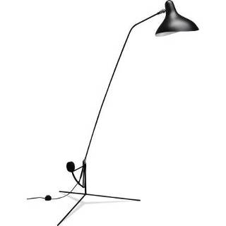 👉 Vloer lamp staal zwart mannen DCW Editions Mantis BS1 A Vloerlamp - 3700677620002