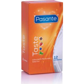 👉 Condoom active Pasante Taste Condooms 12 Stuks 5060359483355