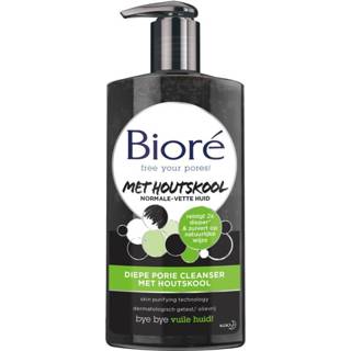 👉 4x Bioré Houtskool Diepe porie cleanser 200 ml