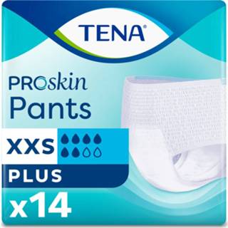 👉 XXS active Tena Pants Plus ProSkin 14 stuks 7322541357775