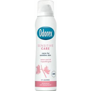 👉 Deodorant active Odorex Spray Sensitive Care 150 ml 8710919103250