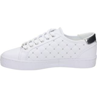 👉 Lage sneakers kunstleder vrouwen wit Guess Gladiss 8720251134461