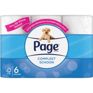 Active Page Toiletpapier Compleet Schoon 6 stuks 5029053576534