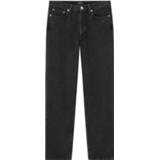 👉 Spijkerbroek w31 w30 w32 w29 male zwart Jeans Martin