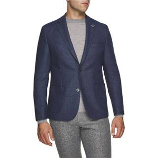 👉 Colbert male blauw