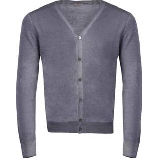 👉 Male grijs Cardigan 1623072410295