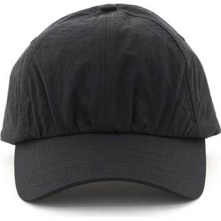 👉 Baseball cap nylon onesize male zwart Crinkle