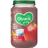 👉 Active Olvarit Fruithapje 12m Appel Yogurt Bosbes 200 gr 8591119003065
